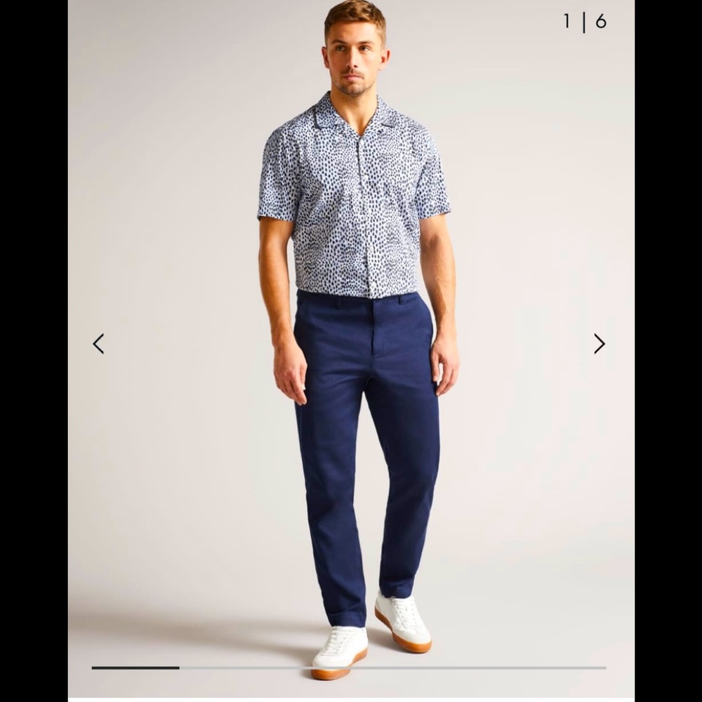 Ted Baker men’s slacks/ soft denim